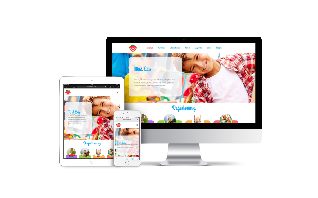 kirmizi cilek kindergarten refference