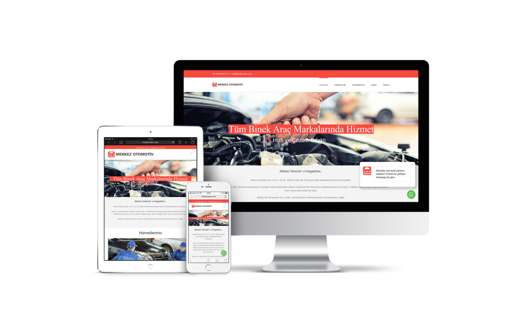 merkezotom website refference