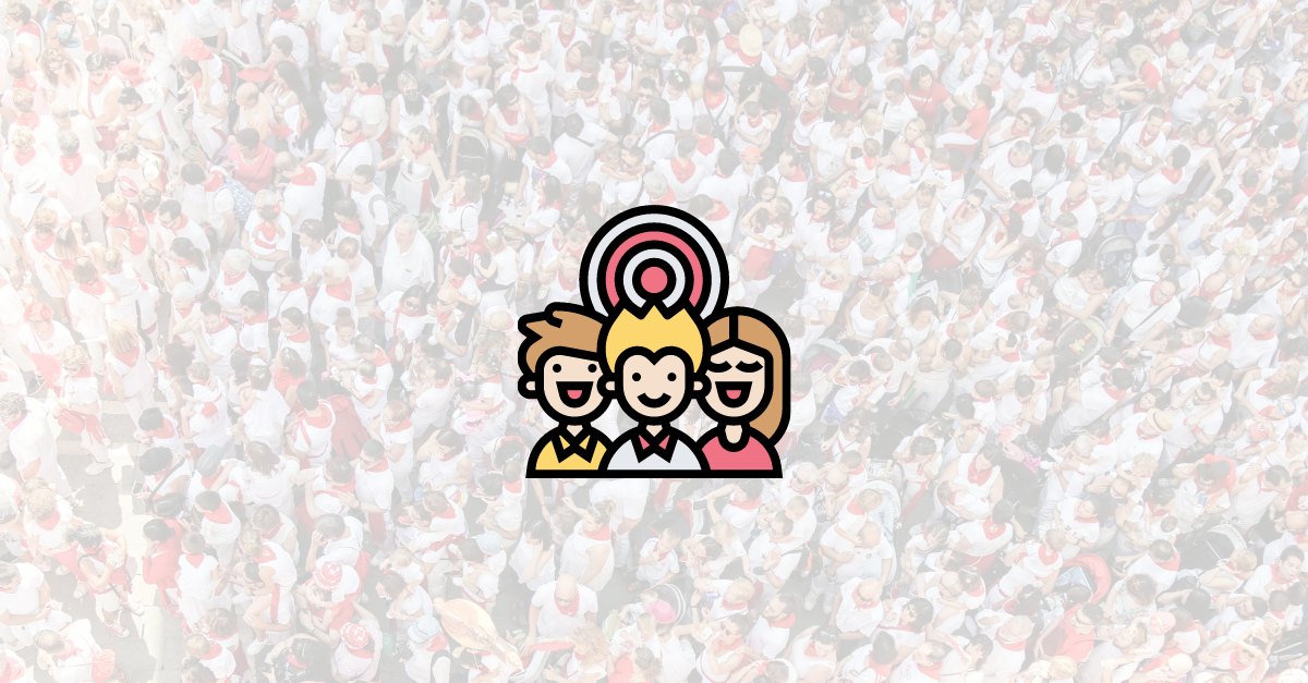 Conversion rate optimisation target audience